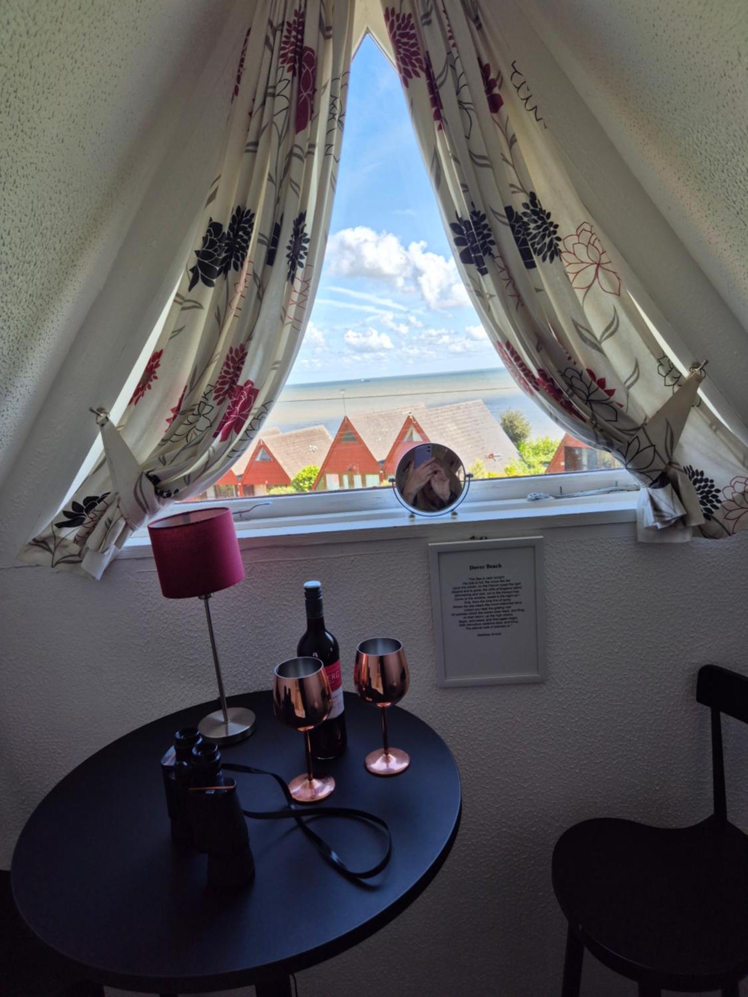 Вилла Wow! Amazing Sea Views At Coastal Chalet In Kingsdown Park With Pool No 40 Экстерьер фото